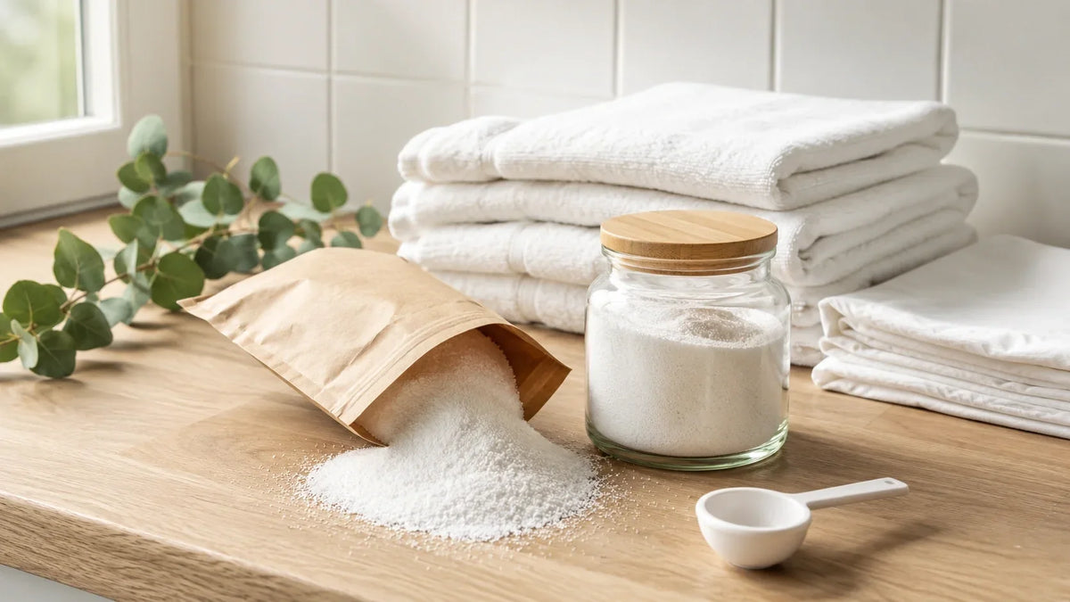 Où acheter du percarbonate de soude en Suisse : Migros, Coop, Landi ou en ligne