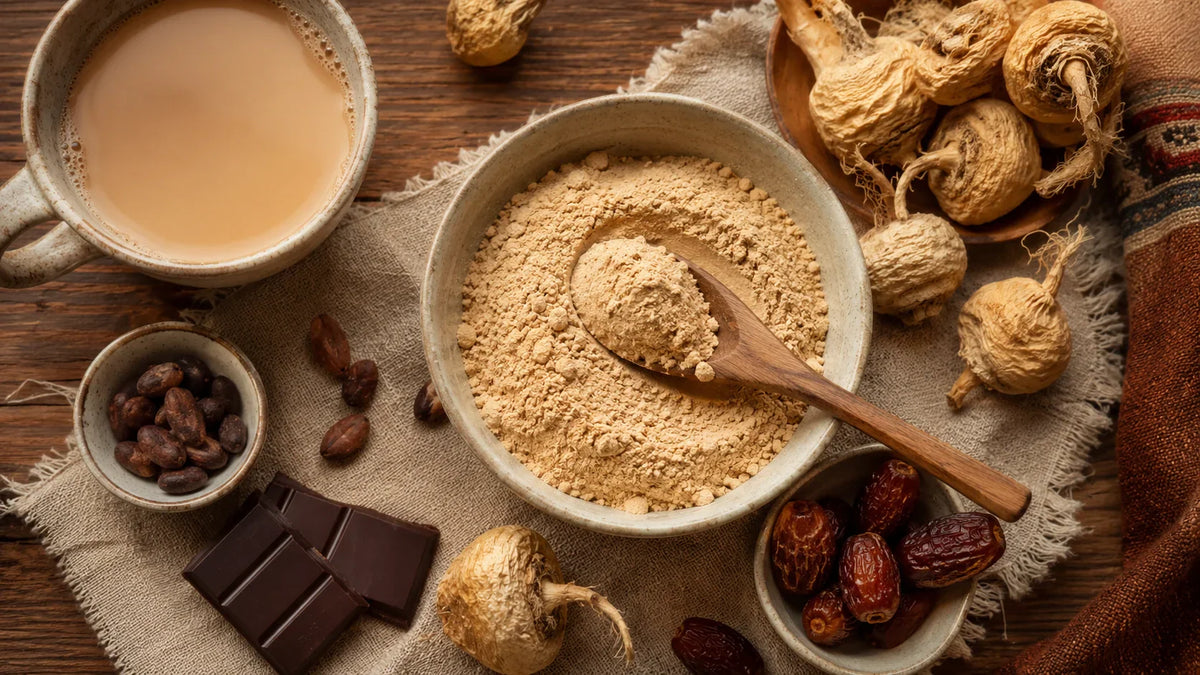 Maca : tout savoir sur la racine andine et sa poudre