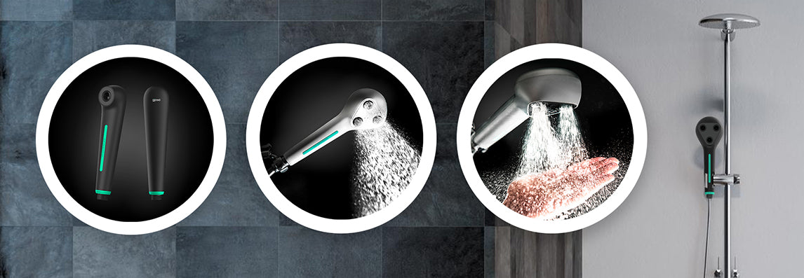 La technologie des pommeaux de douche Gjosa expliquée