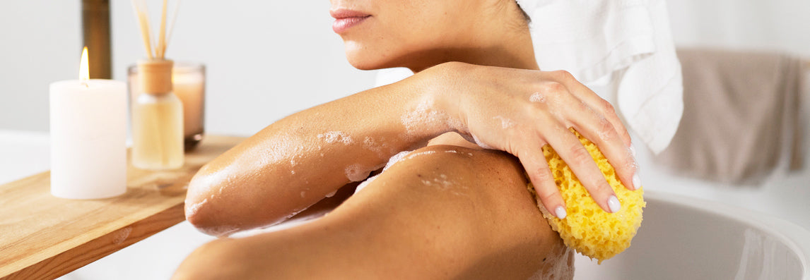 Éponge de mer : nettoyer la peau au naturel