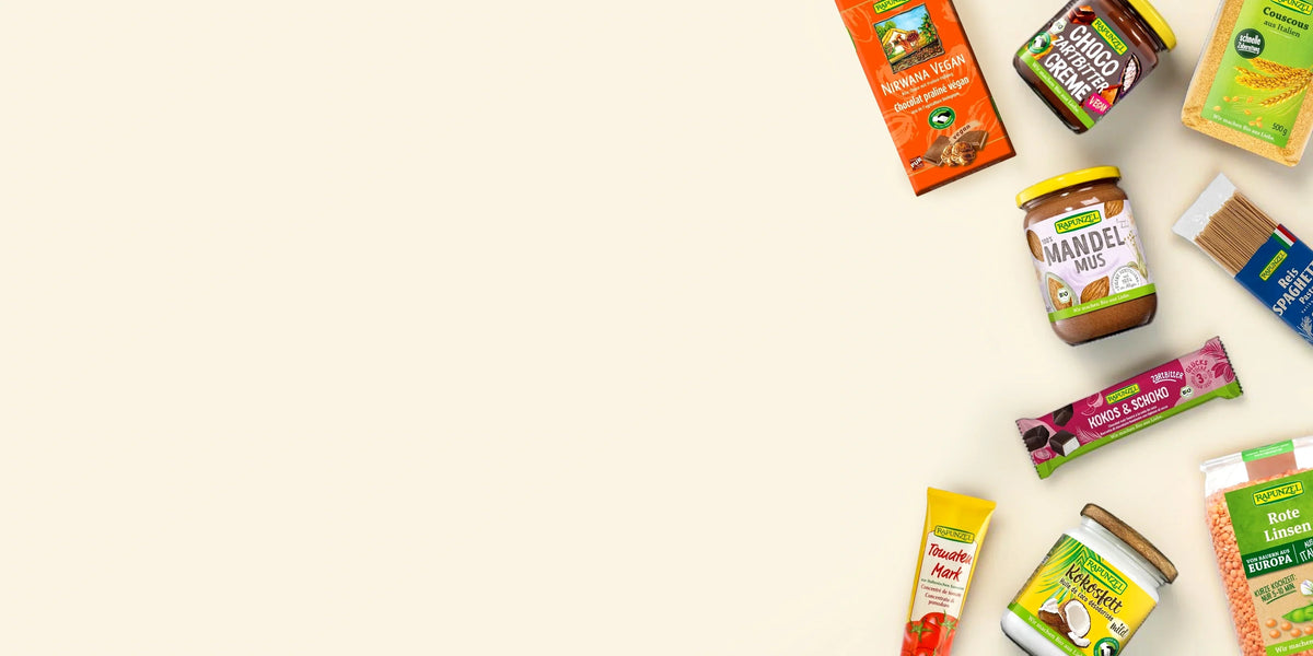 Rapunzel : alimentation bio pionnier depuis 1974