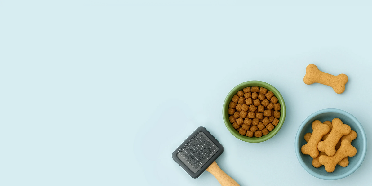 Produits bio pour chats & chiens