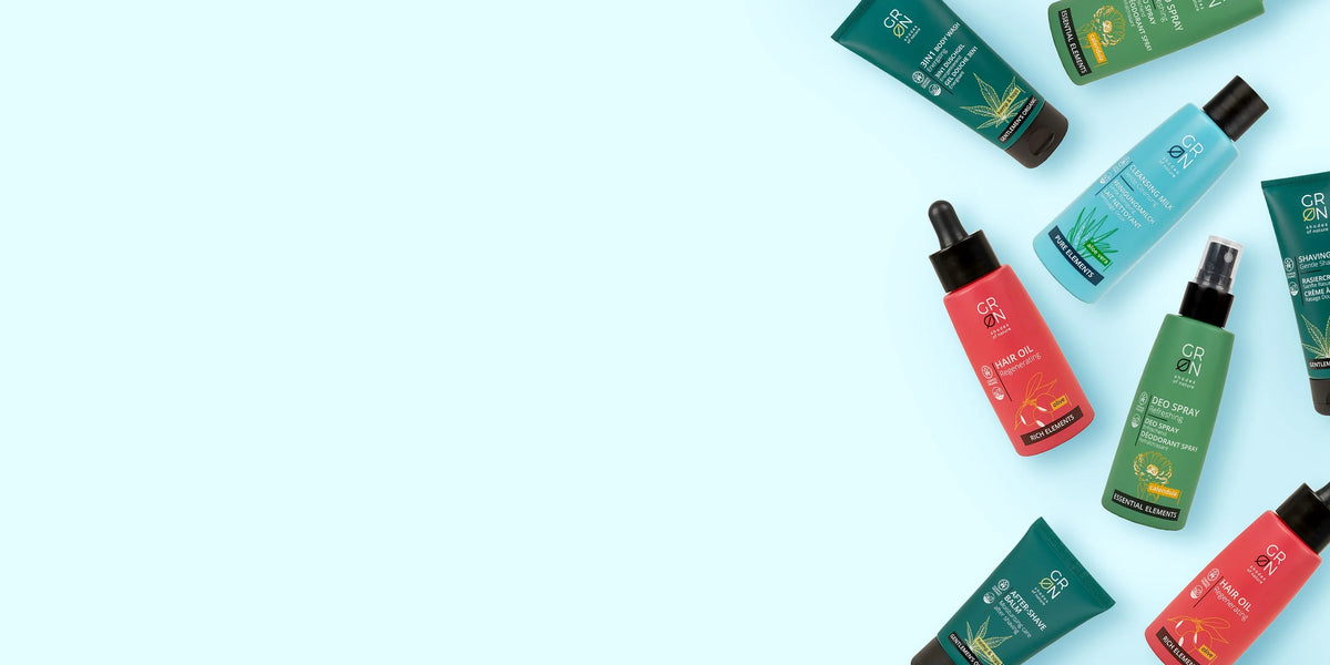 GRN : cosmétique bio certifiée et maquillage vegan made in Germany