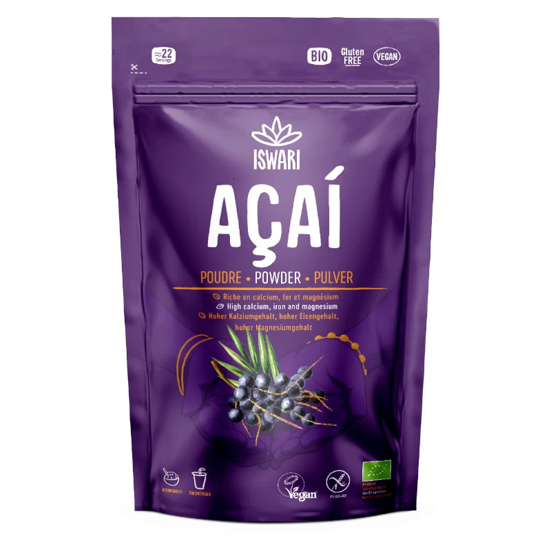 Iswari - Açaï en poudre bio 70g