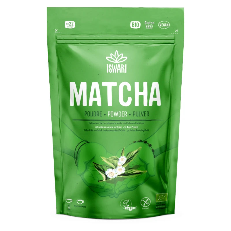 Iswari - Thé Matcha en poudre BIO 70g
