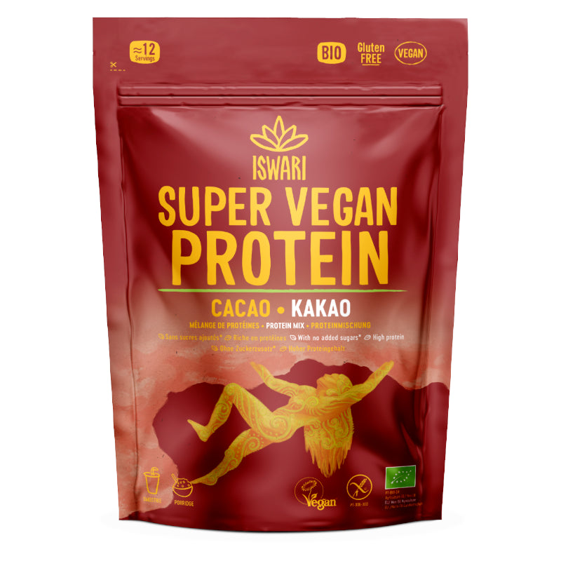 Iswari - Veganes Proteinpulver Kakao BIO 250g