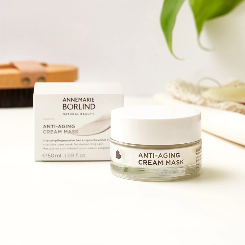 Annemarie Börlind - Intensivpflege-Maske - anspruchsvolle Haut - Anti-Aging-System 50ml