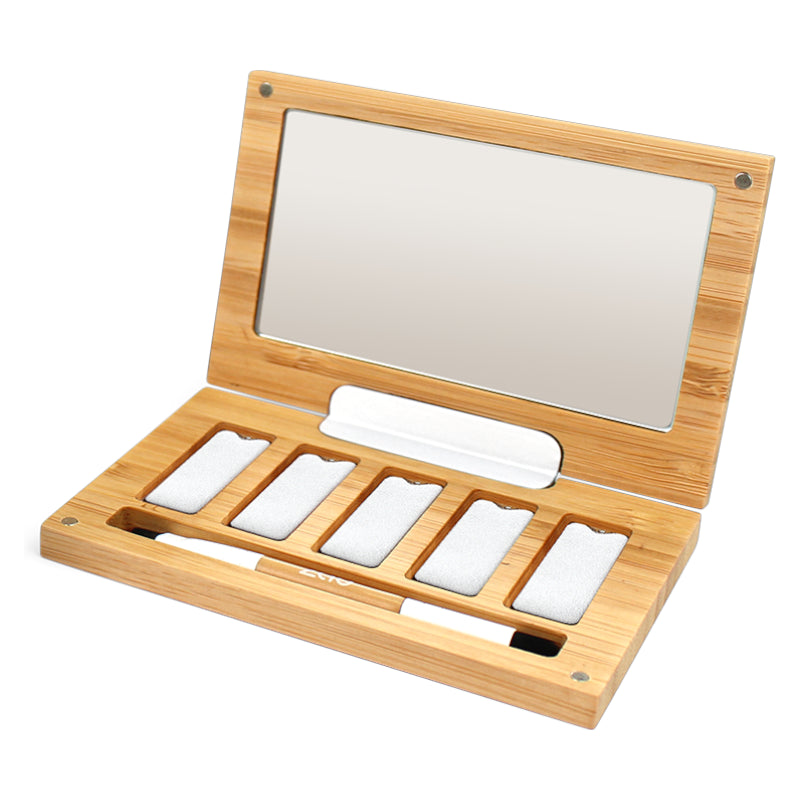 Bamboo box five vide & applicateur