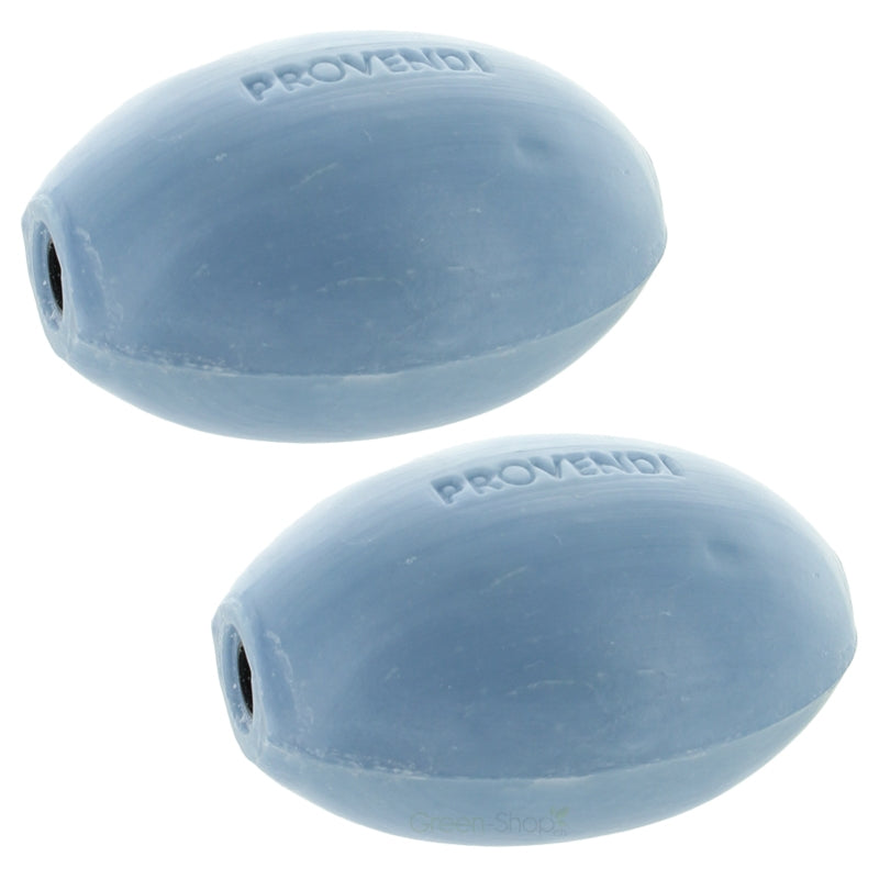 2 savons rotatifs bleus-violets lavande 2x290g