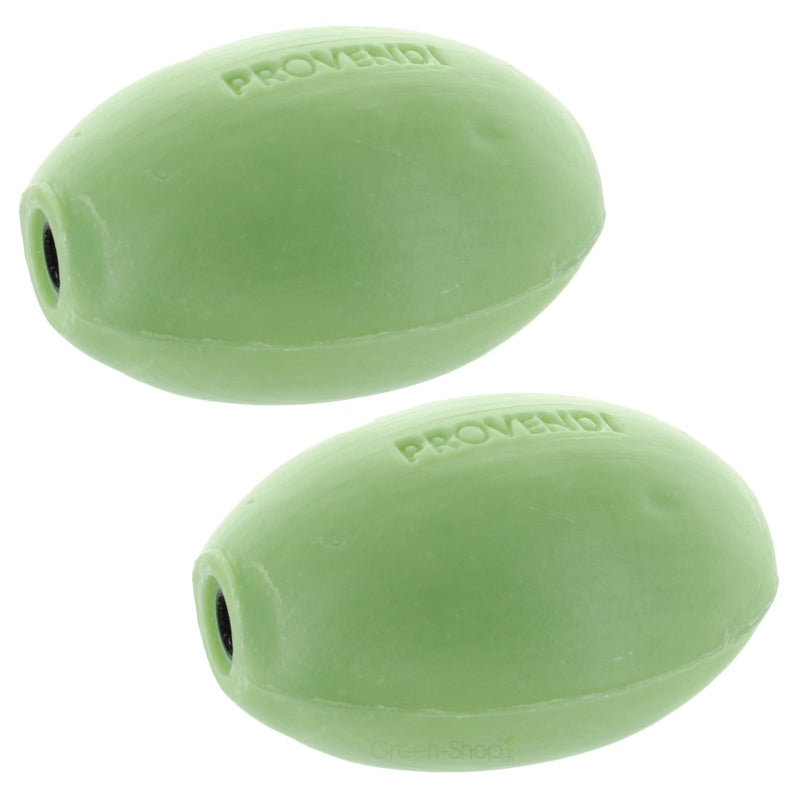 2 savons rotatifs verts verveine 2x290g