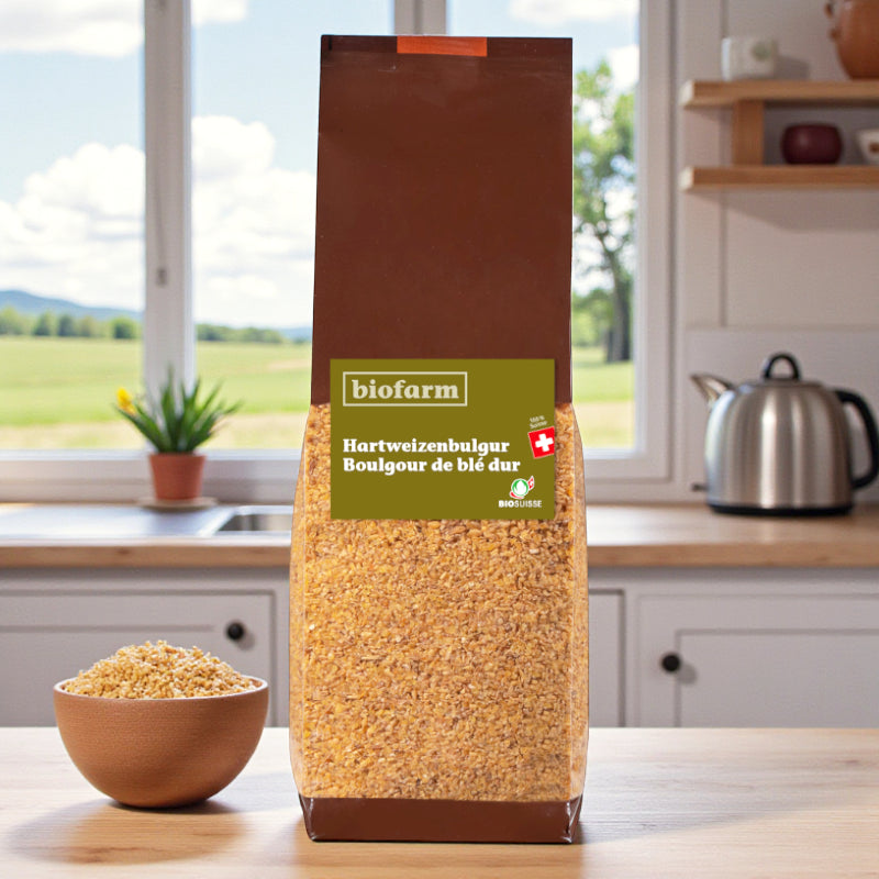 Biofarm - Boulgour de blé dur BIO 500g