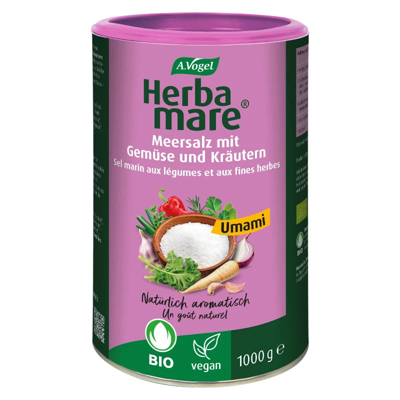 A.Vogel - Herbamare sel marin aux herbes umami BIO 1kg