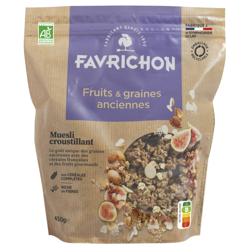 Knuspermüesli Früchte & Urgetreide BIO