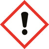 Pictogramme de danger avec un point d'exlamation noir