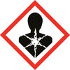 Pictogramme de danger avec un personnage 