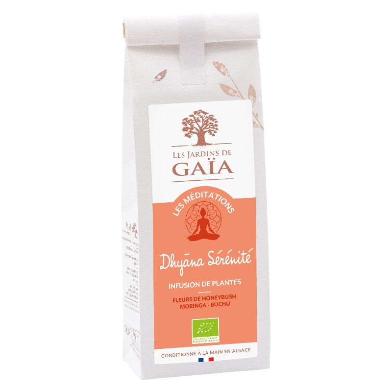 Dhyana Sérénité infusion de plantes BIO
