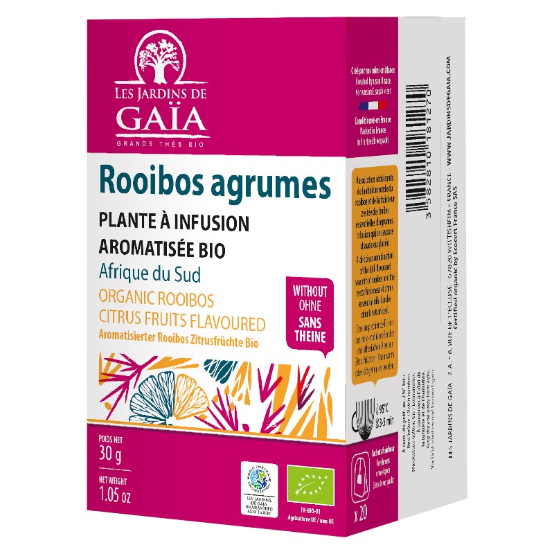 Rooibos agrumes BIO