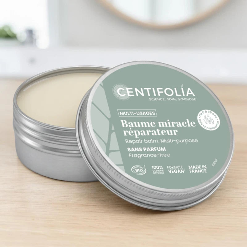 Centifolia - Baume miracle réparateur multi-usages sans parfum BIO