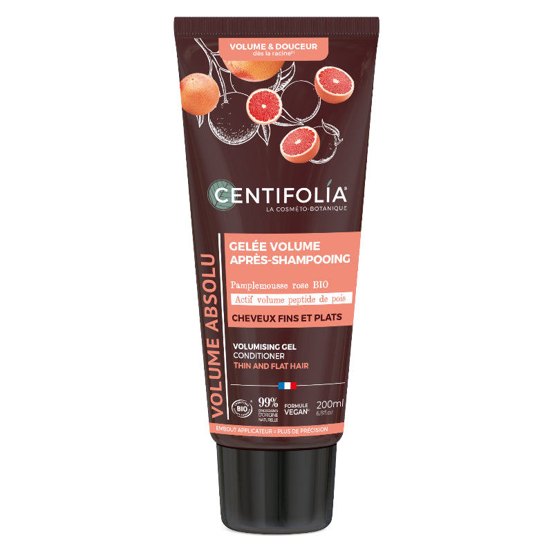 Centifolia - Gelée volume après-shampooing pamplemousse rose BIO 200ml