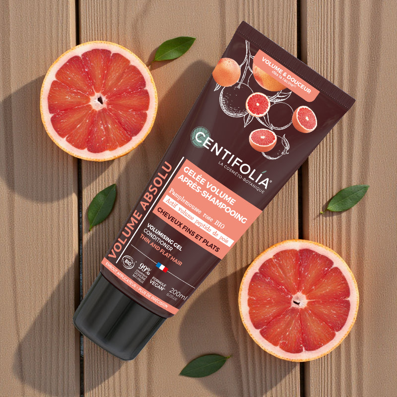Centifolia - Gelée volume après-shampooing pamplemousse rose BIO 200ml