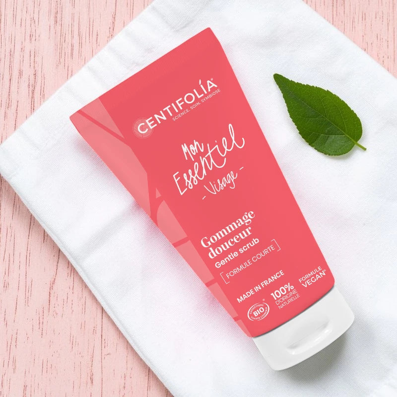 Centifolia - Gommage douceur visage aloe vera BIO 50ml