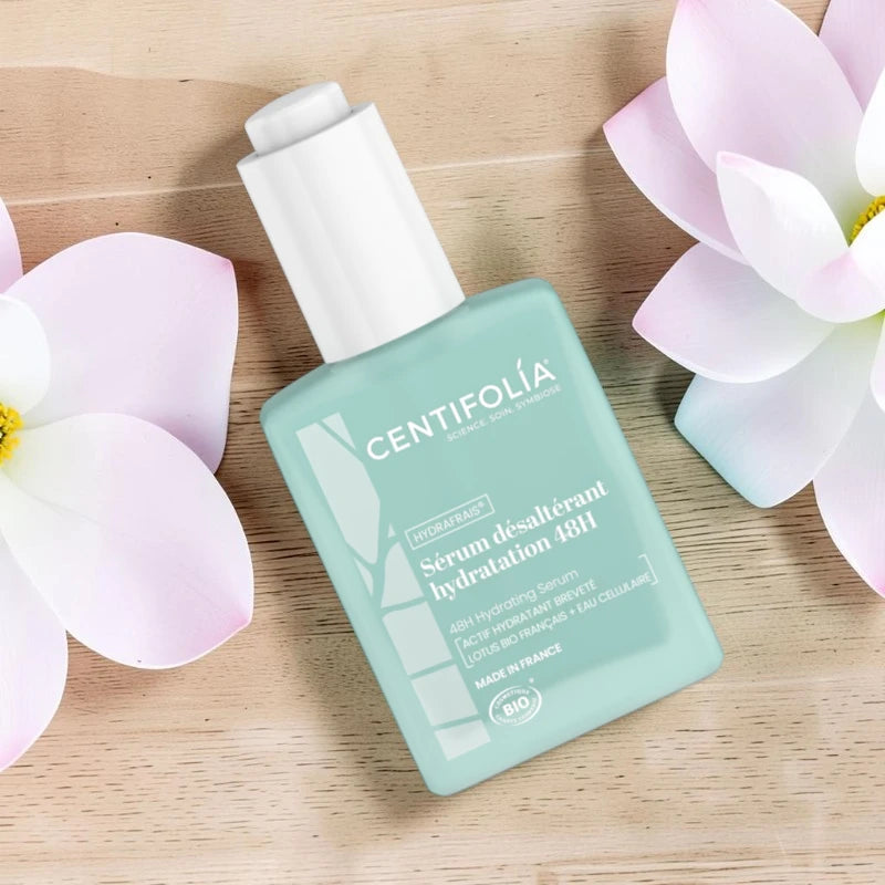Centifolia - Sérum désaltérant hydratation lotus & menthe BIO