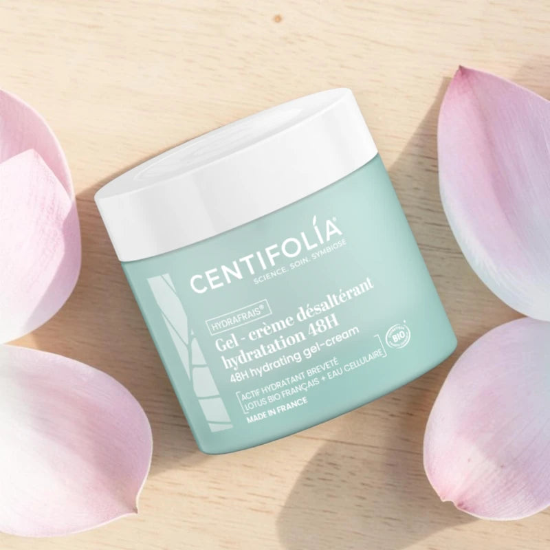 Centifolia - Feuchtigkeits-Gelcreme Lotus & Minze BIO