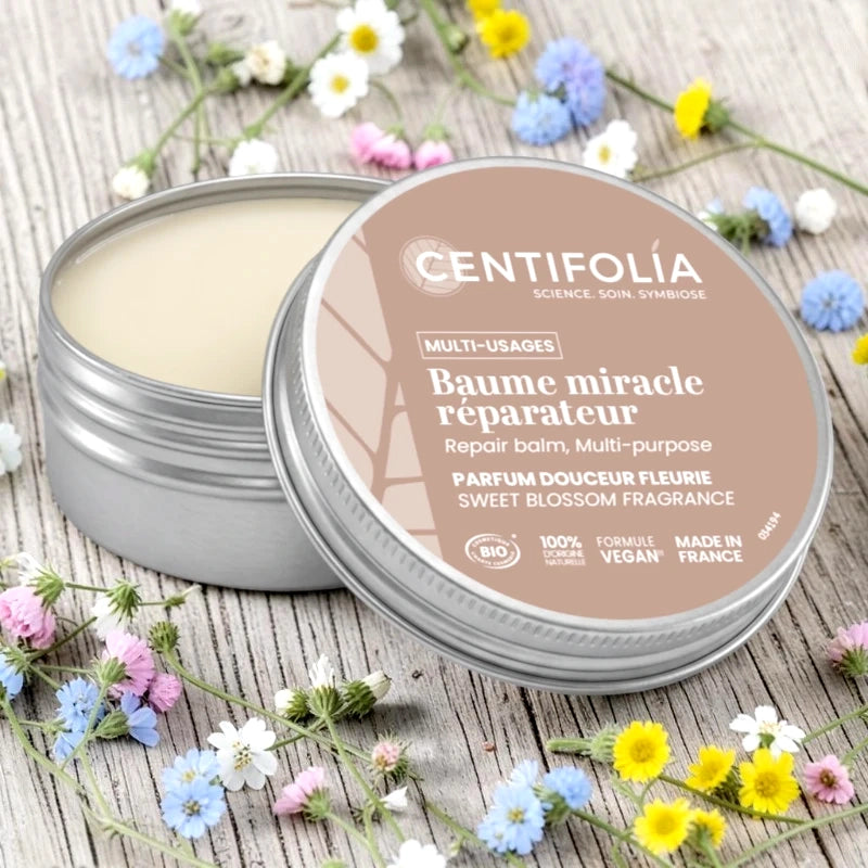 Centifolia - Baume miracle réparateur douceur fleurie BIO