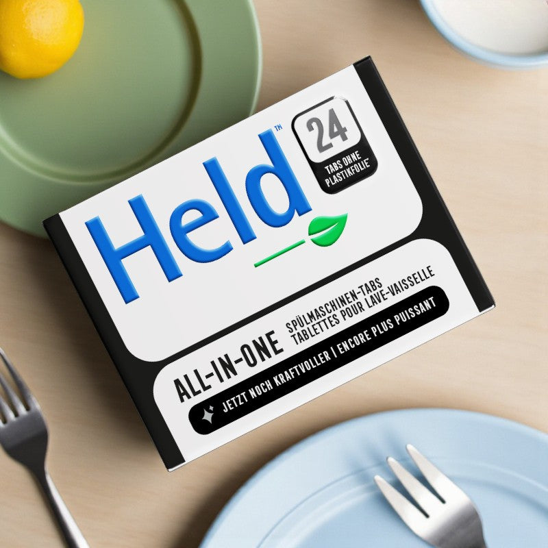 Held - Held Eco-Friendly Lemon All-in-One Geschirrspültabs 420g