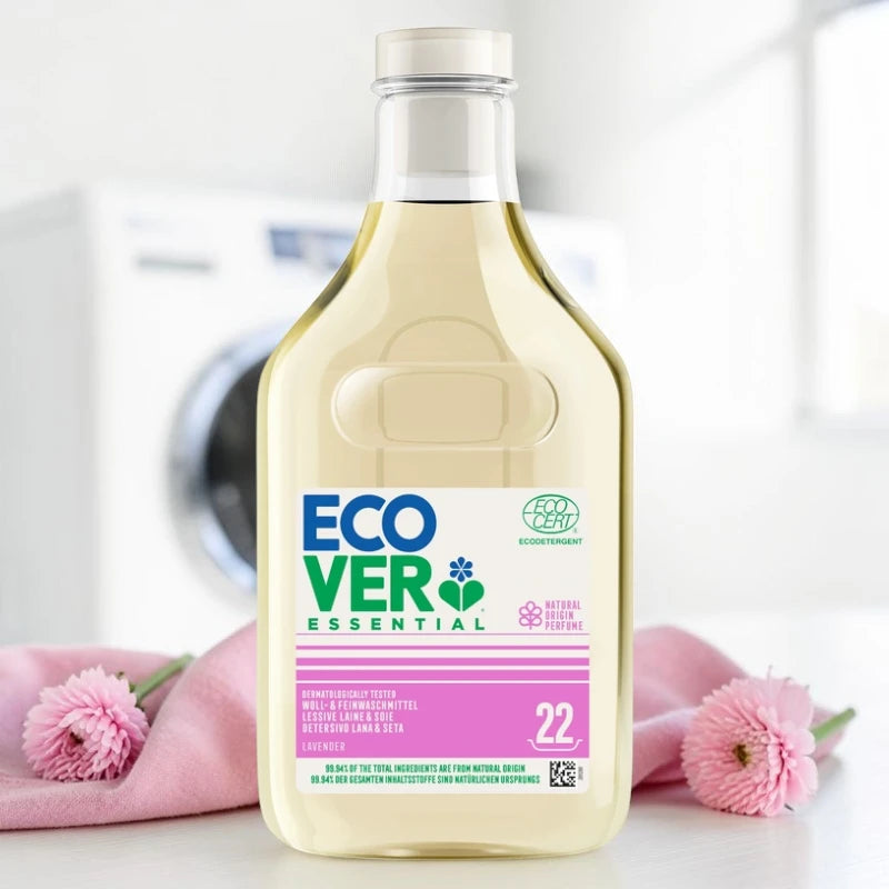 Ecover - Lessive laine & soie lavande 1l