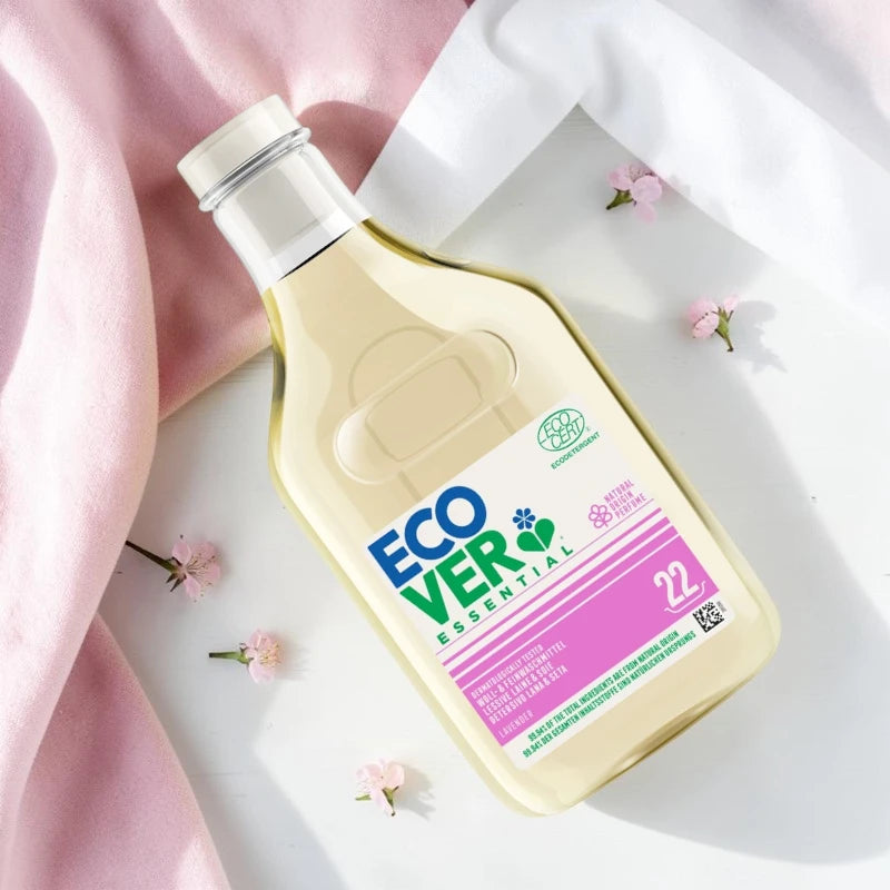 Ecover - Lessive laine & soie lavande 1l