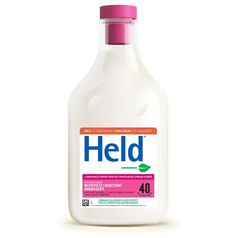 Held - Adoucissant sensitive fleur de pommier & amande 1l