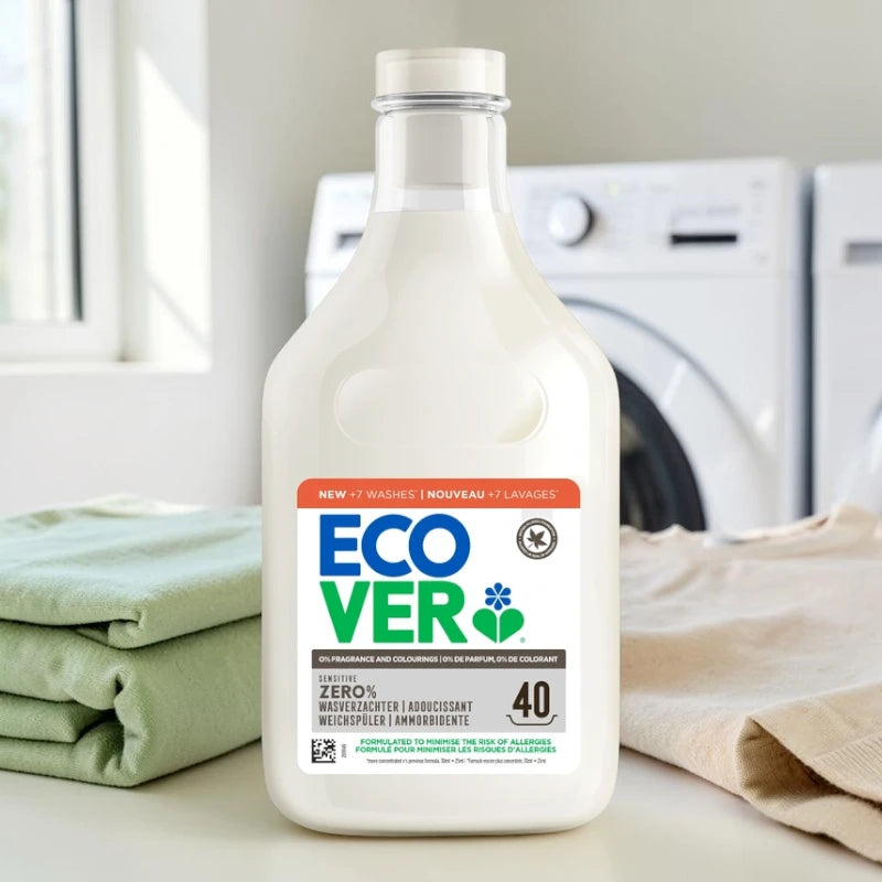 Ecover - Adoucissant sans parfum écologique 1l