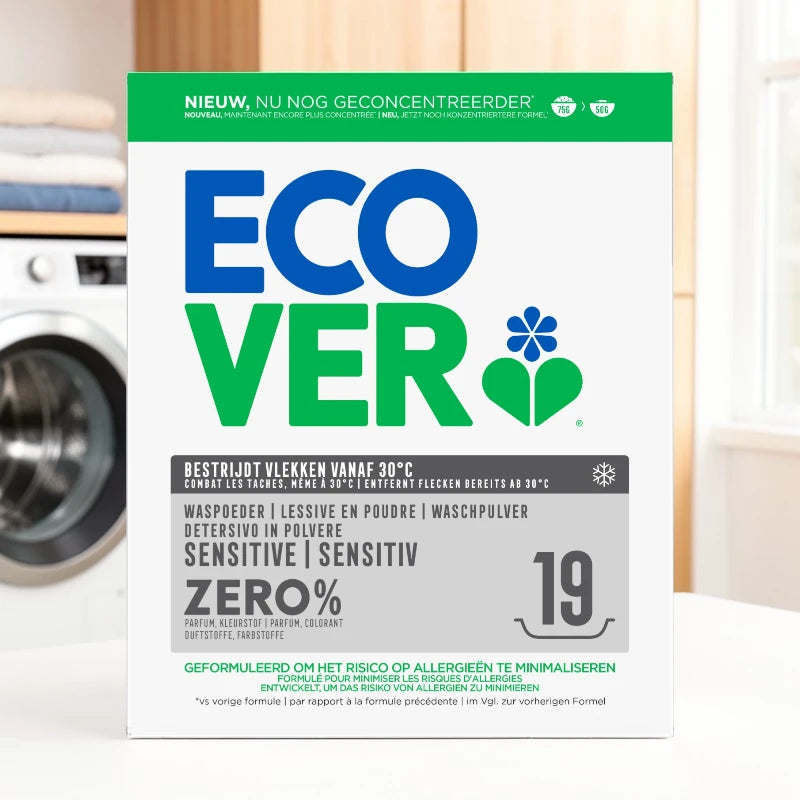 Ecover - Lessive poudre universelle sans parfum ECO 950g