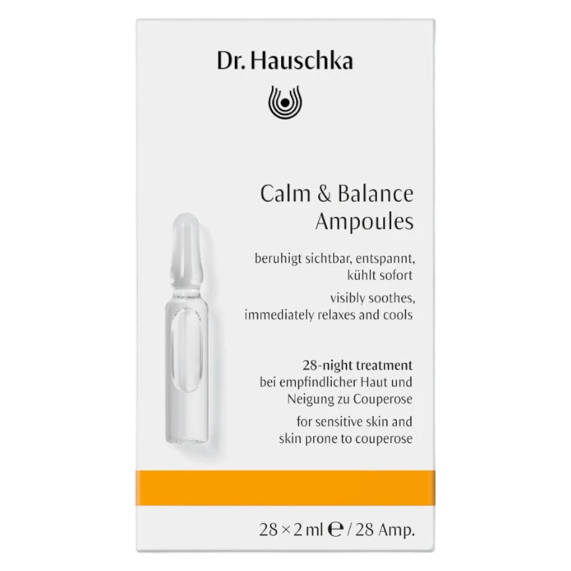 Dr. Hauschka - Ampoules apaisantes & équilibrantes 28x2ml