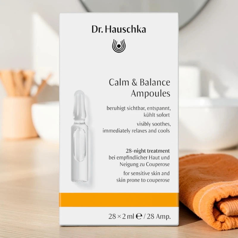 Dr. Hauschka - Ampoules apaisantes & équilibrantes 28x2ml