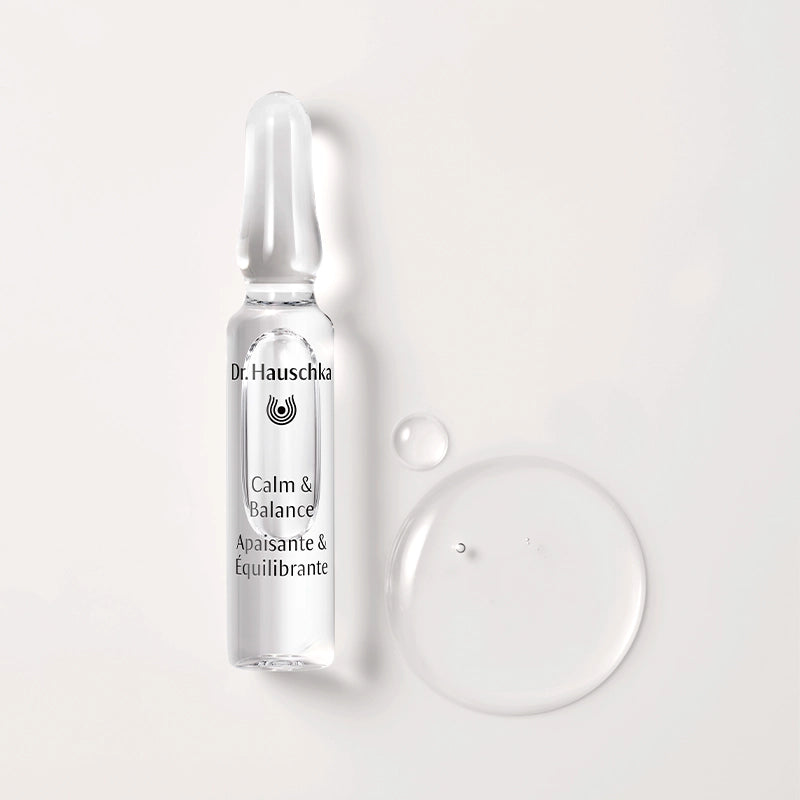 Dr. Hauschka - Ampoules apaisantes & équilibrantes 28x2ml