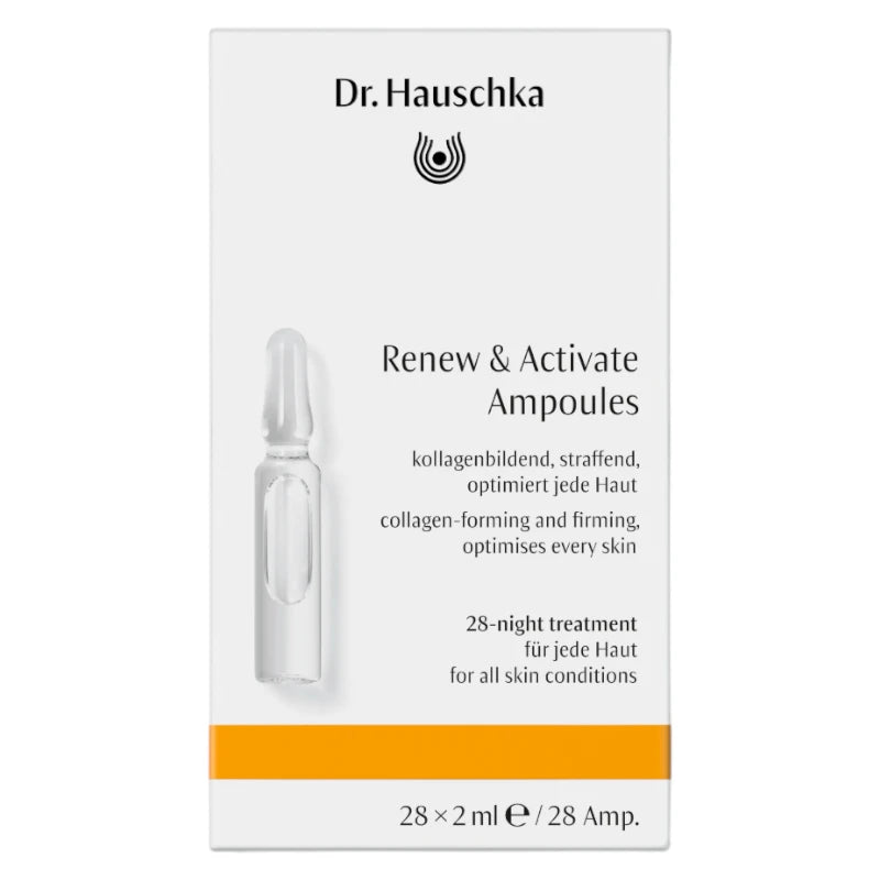 Dr. Hauschka - Ampoules revitalisantes & stimulantes 28x2ml