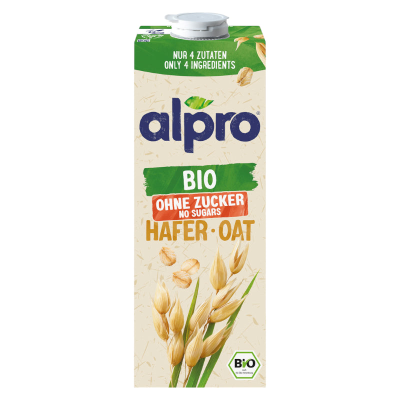 Alpro - Haferdrink ungesüsst BIO 1l
