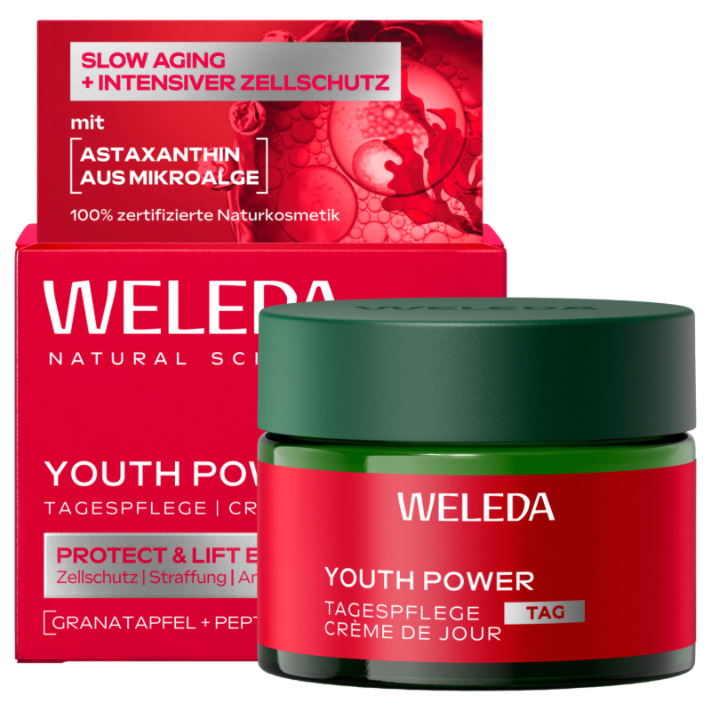 Tagescreme Youth Power Granatapfel BIO