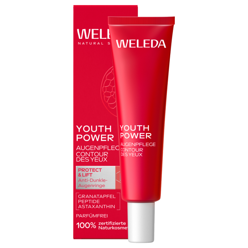 Augenkonturcreme Youth Power Granatapfel BIO