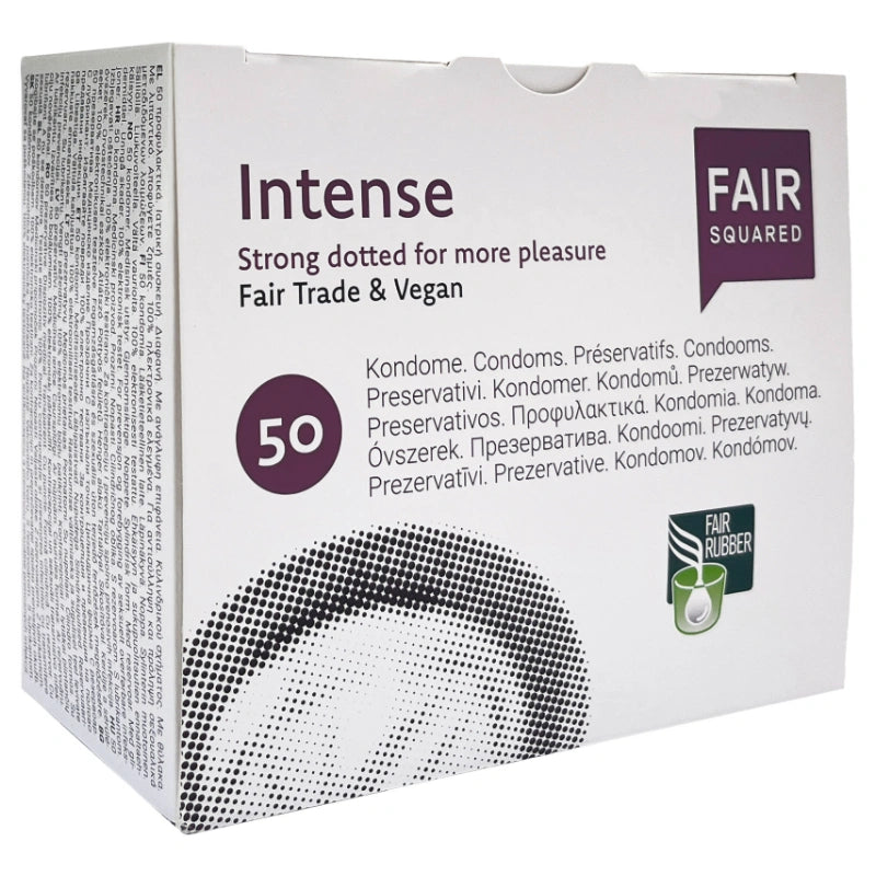 Préservatifs Intense naturels - 50 pièces