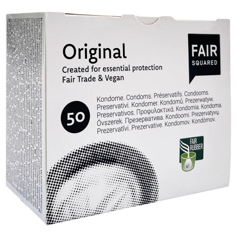 Original-Kondome Natural - 50 Stück