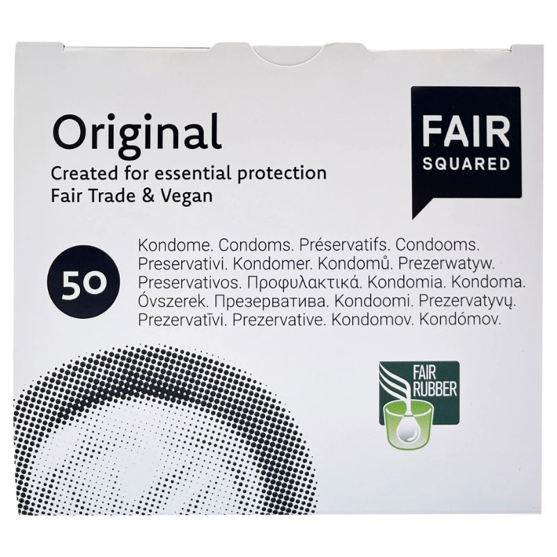 Original-Kondome Natural - 50 Stück