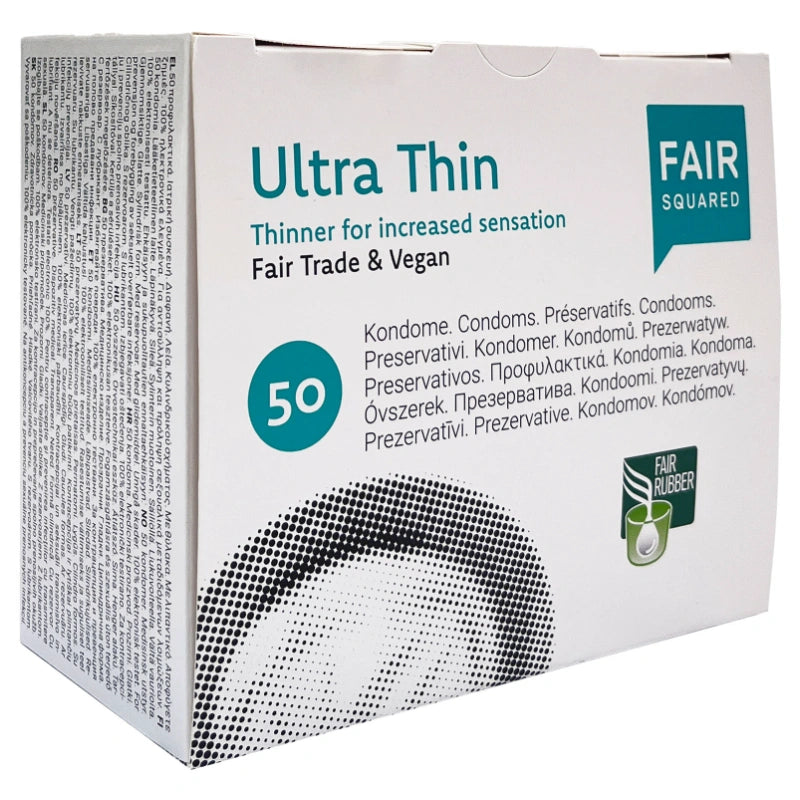 Ultradünne Kondome in Naturfarbe - 50 Stück