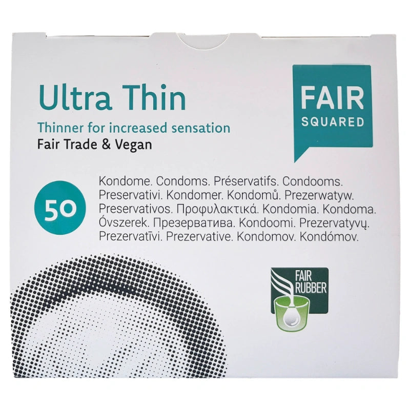 Ultradünne Kondome in Naturfarbe - 50 Stück