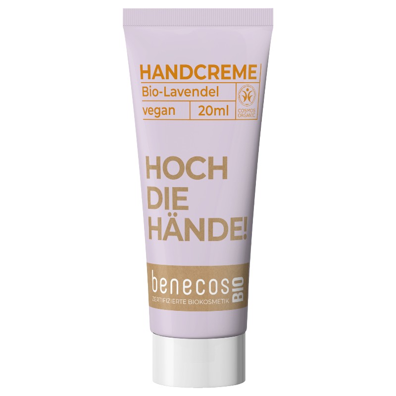 Benecos - Handcreme Lavendel BIO 20ml