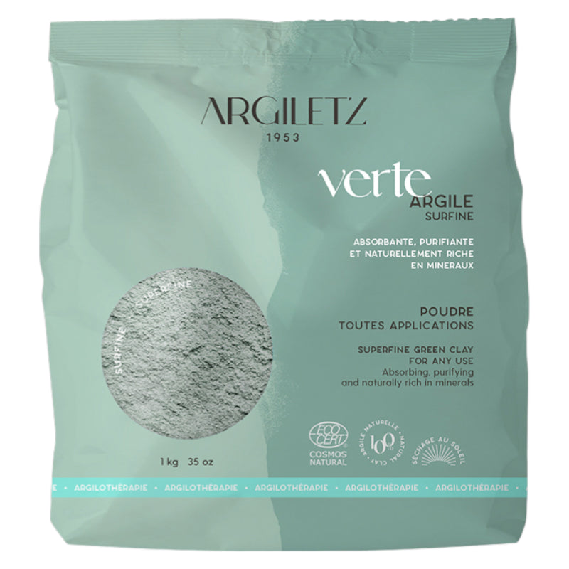 Argiletz - Argile verte surfine 1kg