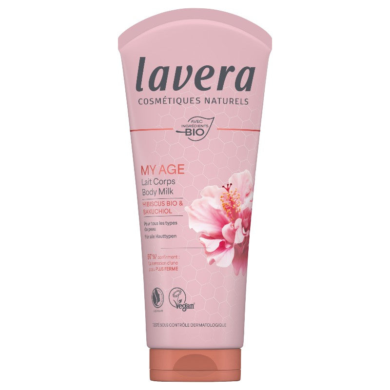 Lait corps hibiscus & bakuchiol BIO