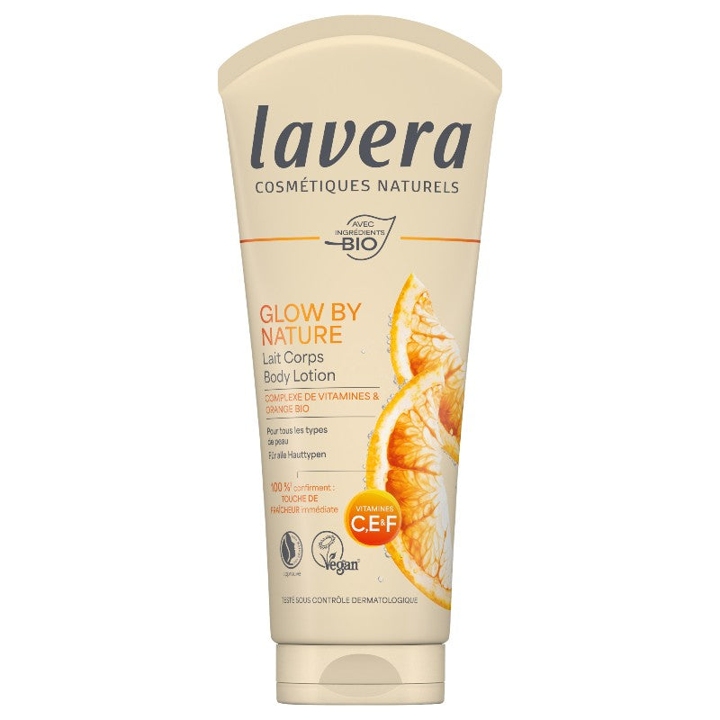 Lait corps orange & vitamines BIO